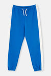 Saxe STRIP DETAILED THREE THREAD UNISEX TRACKSUIT BOTTOM