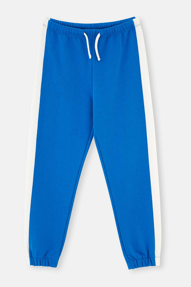 Saxe STRIP DETAILED THREE THREAD UNISEX TRACKSUIT BOTTOM