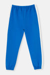 Saxe STRIP DETAILED THREE THREAD UNISEX TRACKSUIT BOTTOM