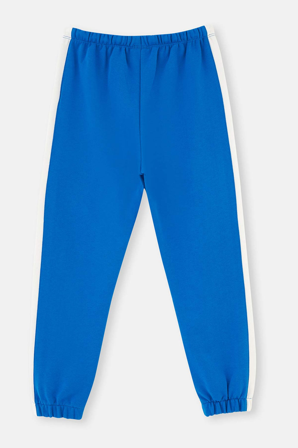 Saxe STRIP DETAILED THREE THREAD UNISEX TRACKSUIT BOTTOM