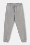 Grey Melange BASIC UNISEX SWEATPANTS