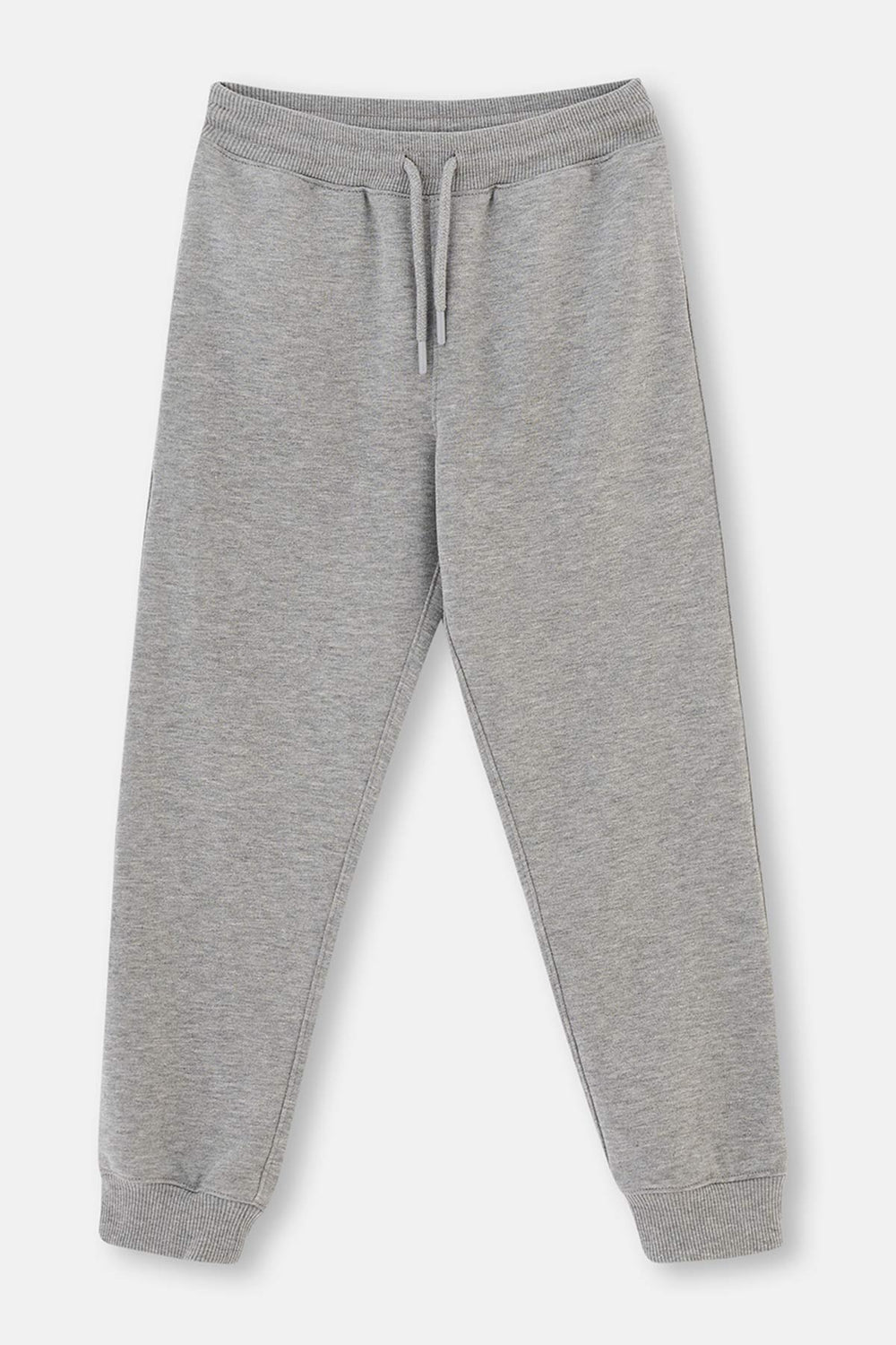 Grey Melange BASIC UNISEX SWEATPANTS