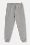 Grey Melange BASIC UNISEX SWEATPANTS