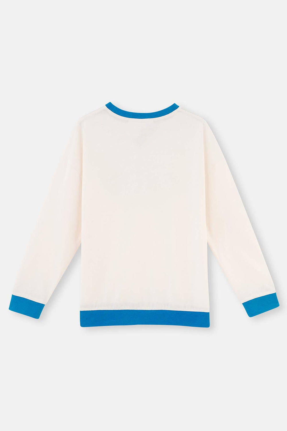 Ecru MICKEY MOUSE LICENSED LONG SLEEVE KNITTED PAJAMAS SUIT