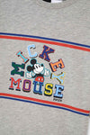 Grey Melange MICKEY MOUSE LICENSED CREW-NECK LONG SLEEVE PAJAMAS SUIT