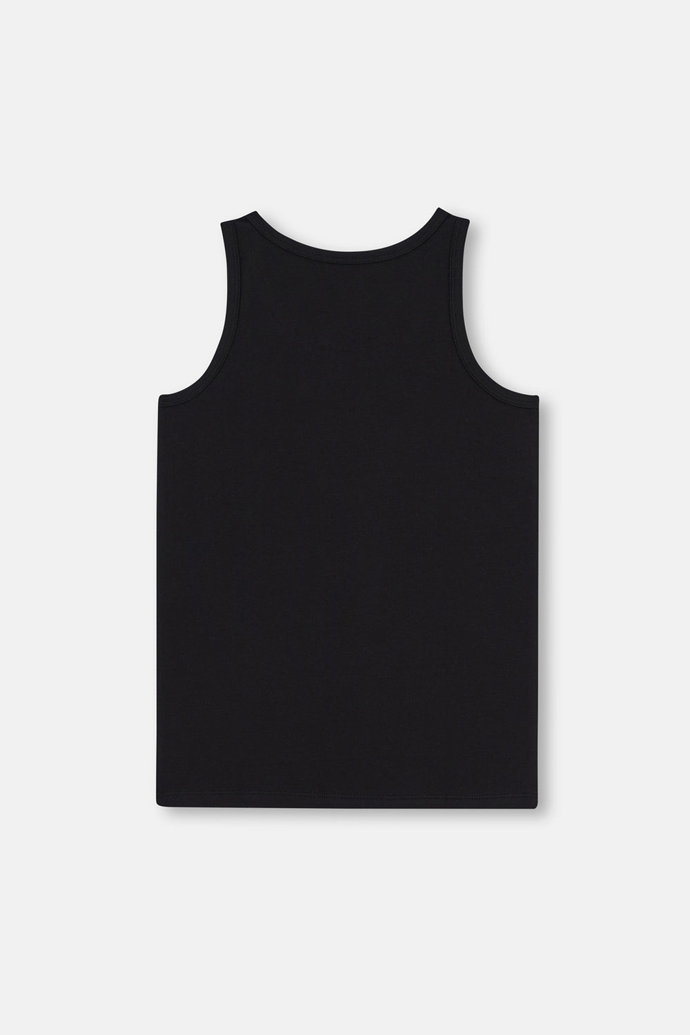 White-Black 2 PACK BOY COTTON ATHLETTE