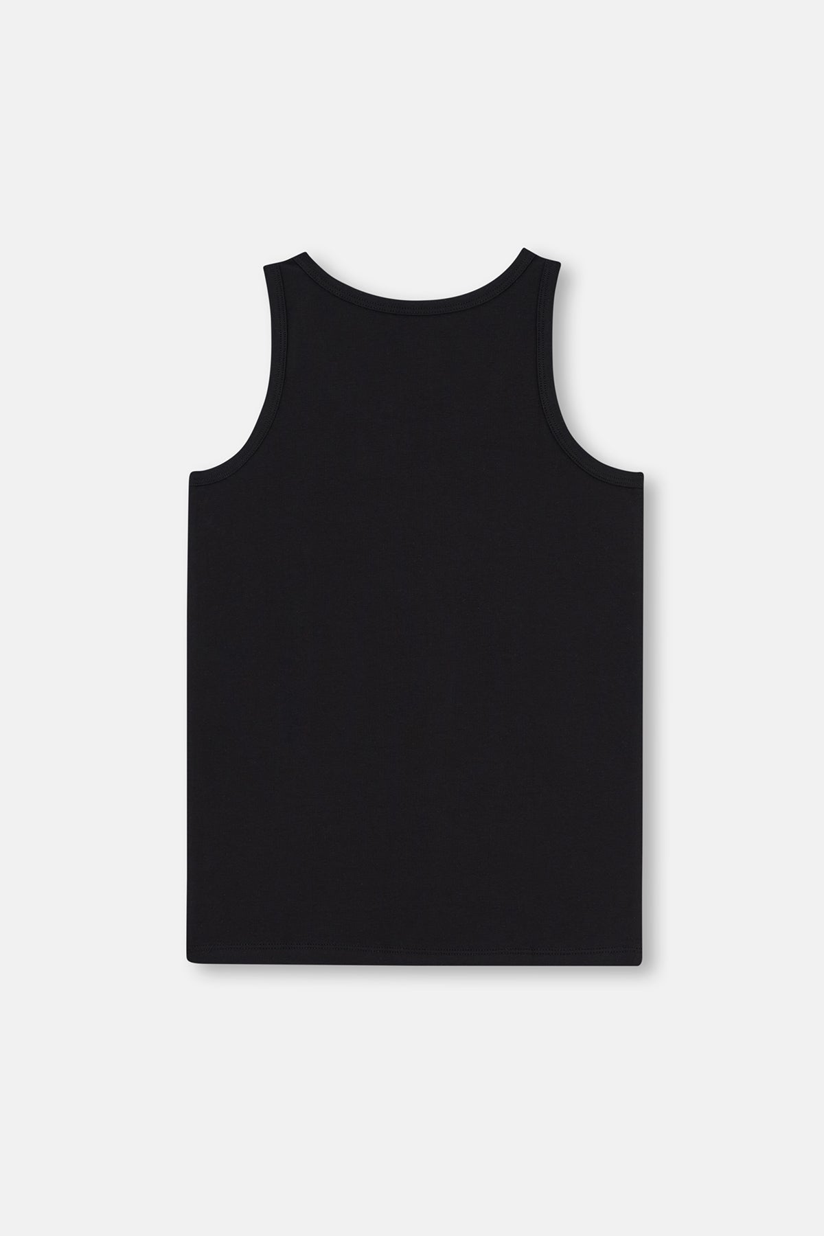 White-Black 2 PACK BOY COTTON ATHLETTE