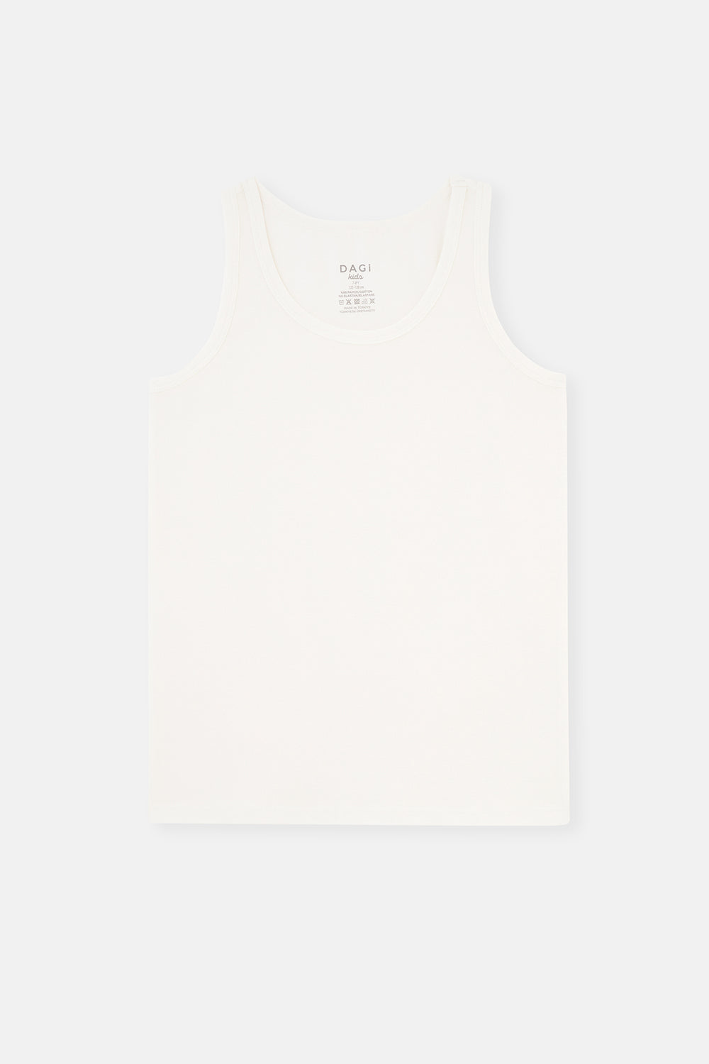 White-Black 2 PACK BOY COTTON ATHLETTE