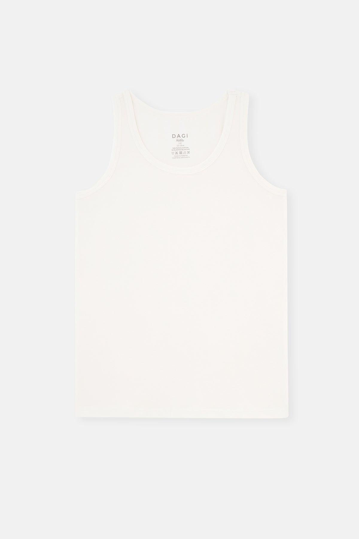 White-Black 2 PACK BOY COTTON ATHLETTE