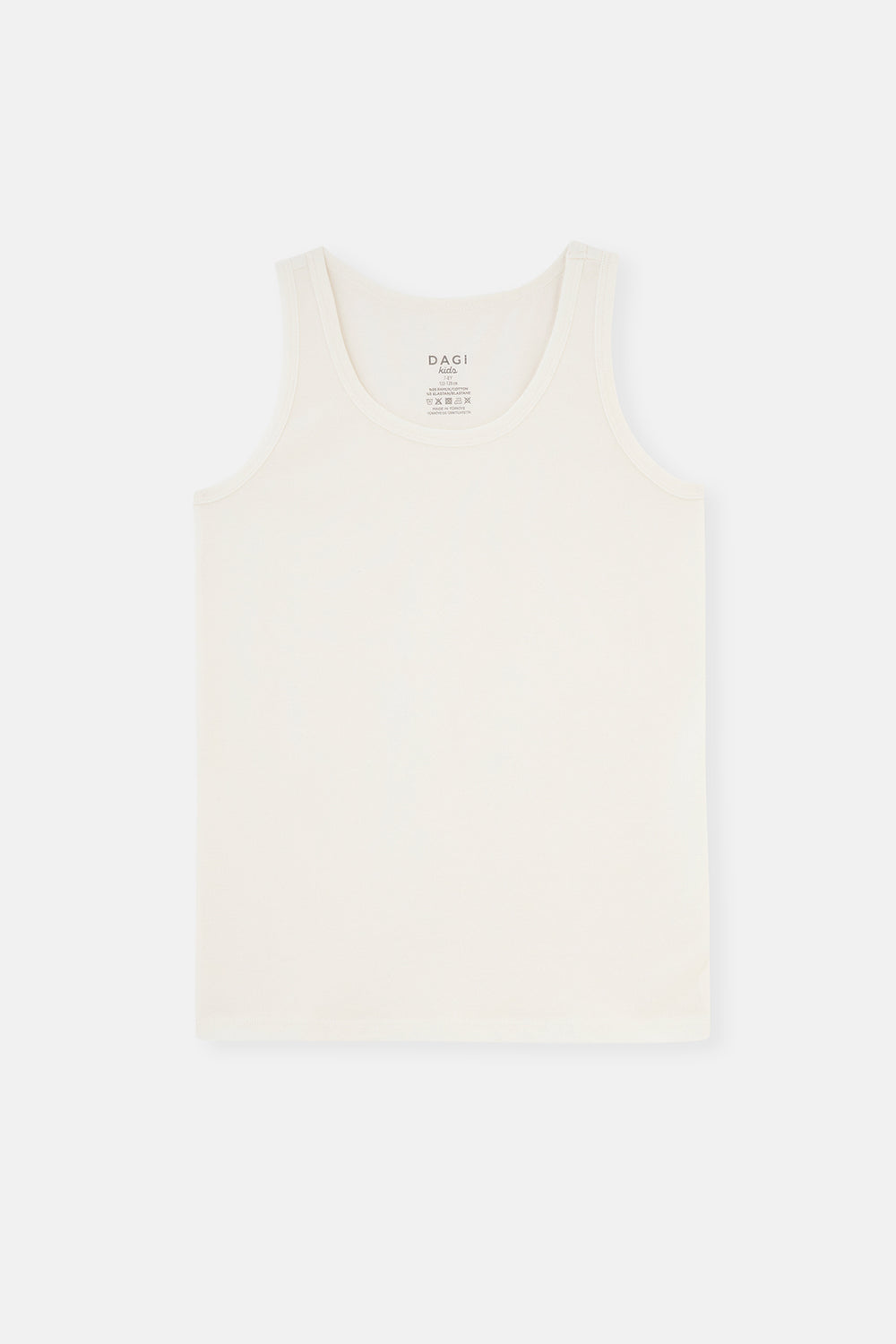 White MEN COTON ATHLETTE 2 PACK