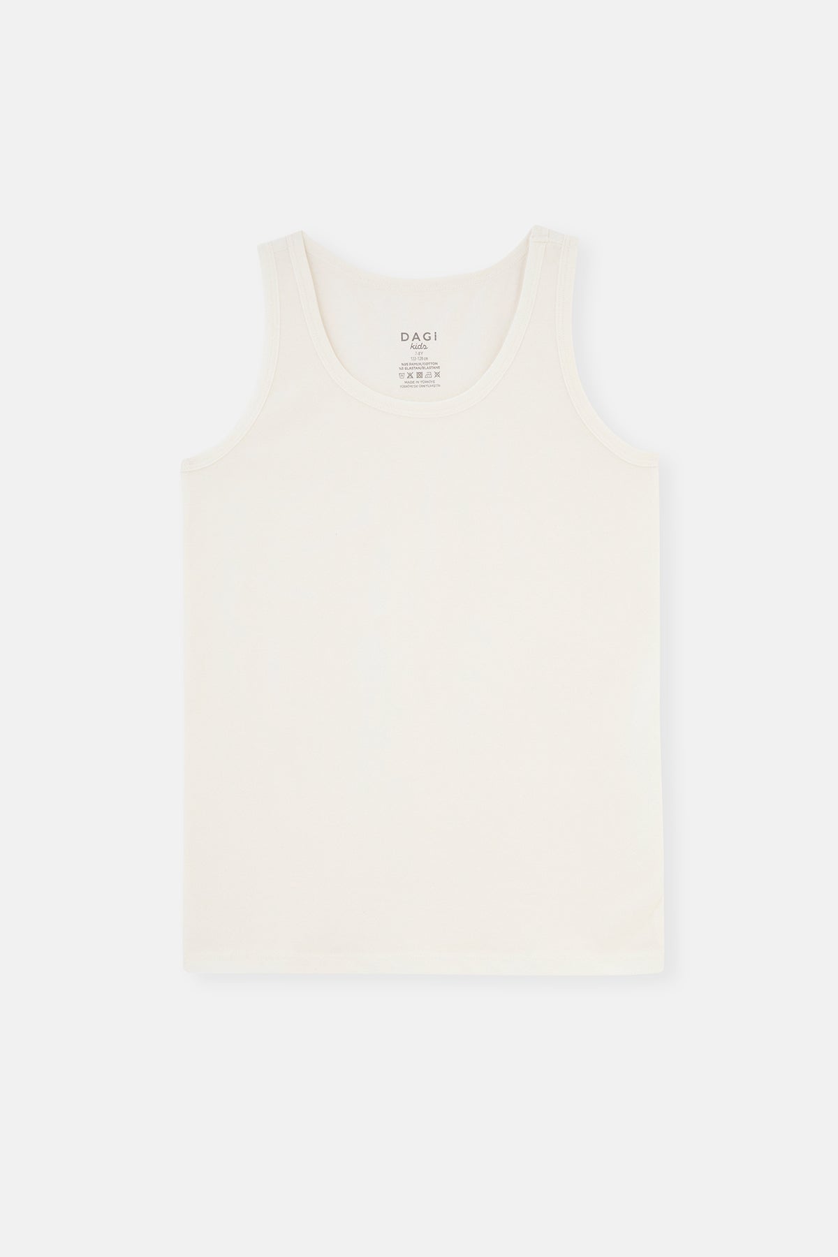 White MEN COTON ATHLETTE 2 PACK