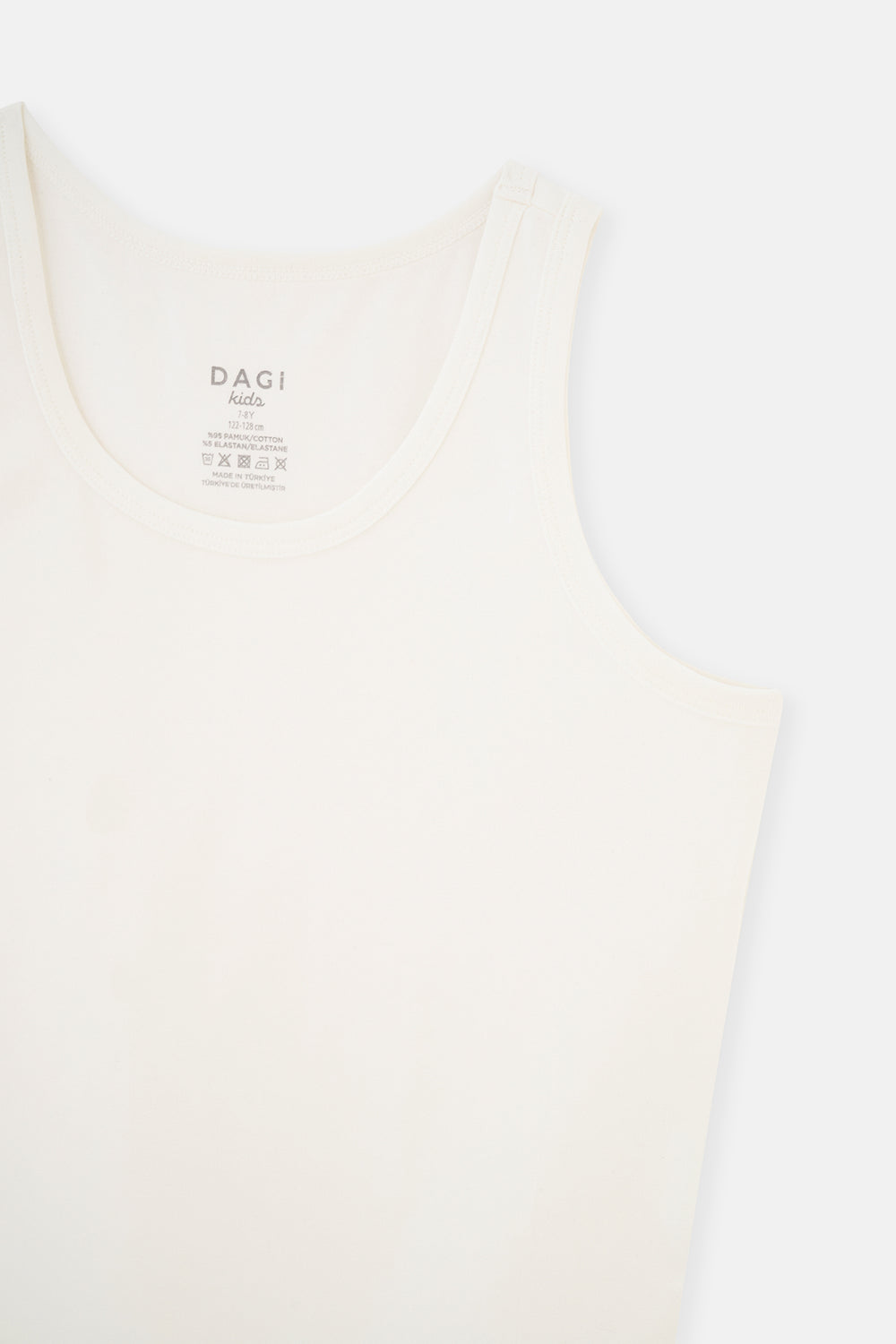 White MEN COTON ATHLETTE 2 PACK