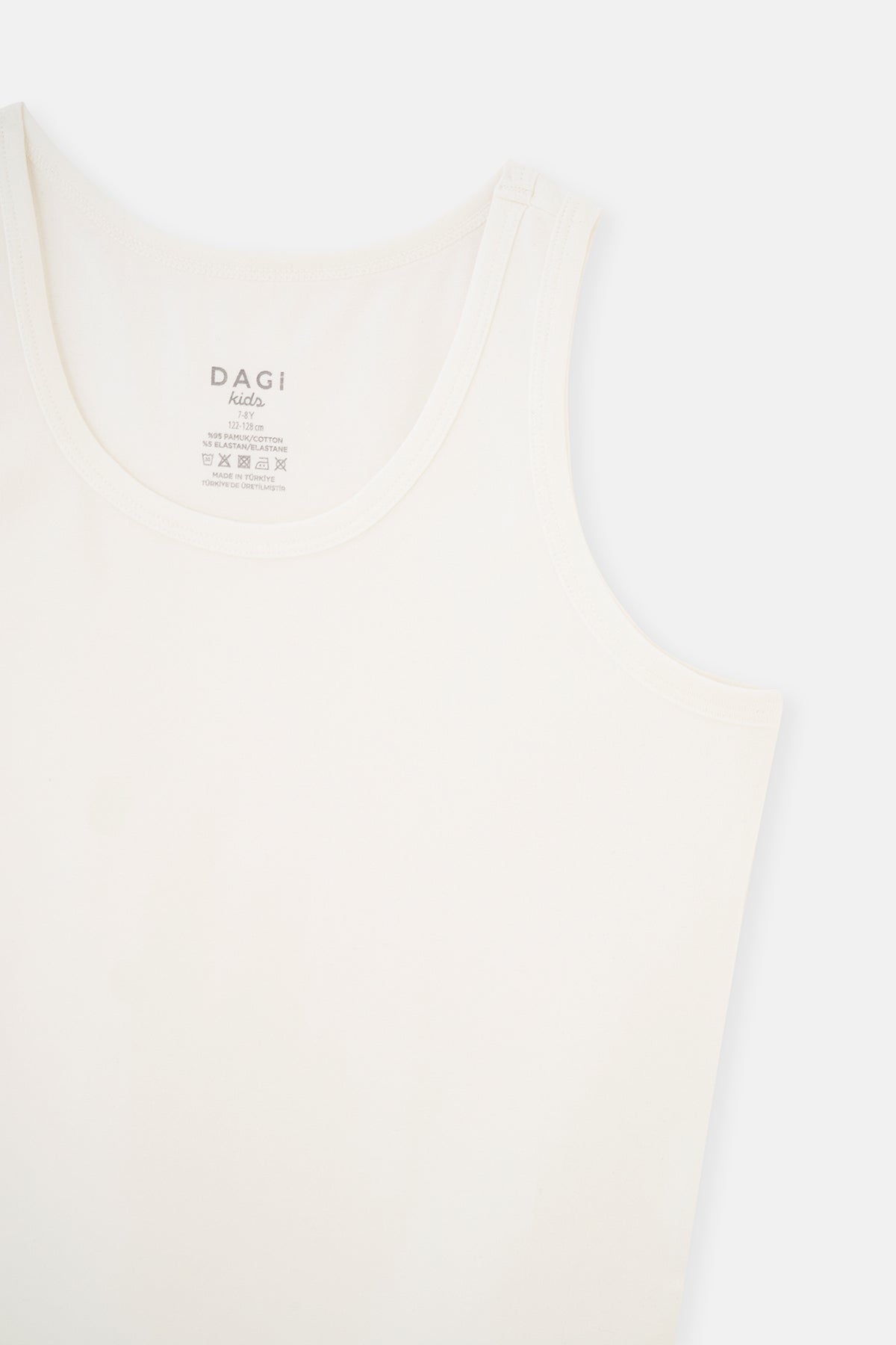 White MEN COTON ATHLETTE 2 PACK