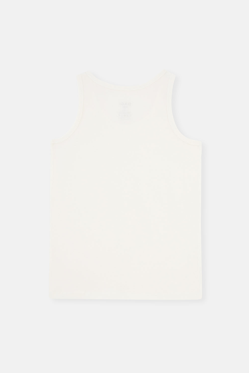 White MEN COTON ATHLETTE 2 PACK