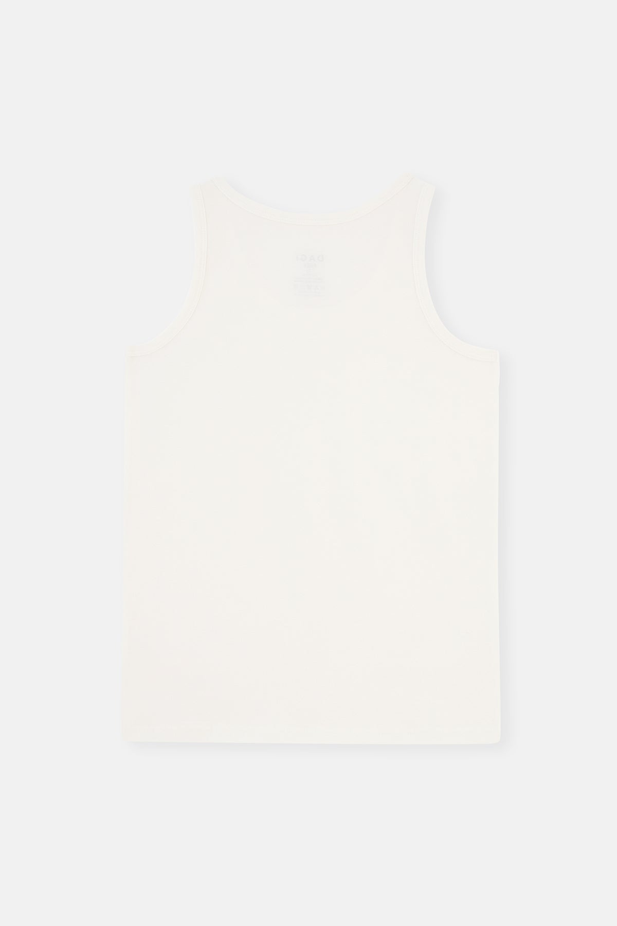 White MEN COTON ATHLETTE 2 PACK