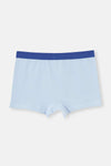 Blue 2 MEN COTTON BOXER
