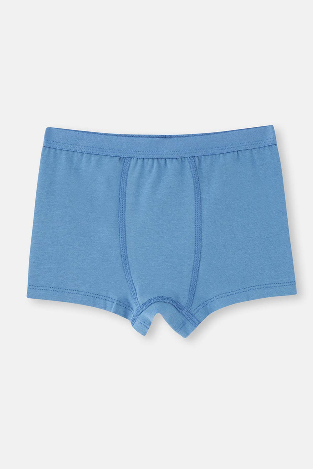 Blue-Grey Melange MEN COTTON BOXER 2PACK