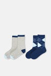 Navy SOCKS
