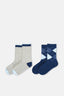 Navy SOCKS