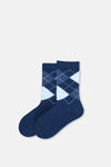 Navy SOCKS