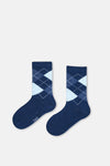 Navy SOCKS