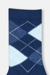 Navy SOCKS