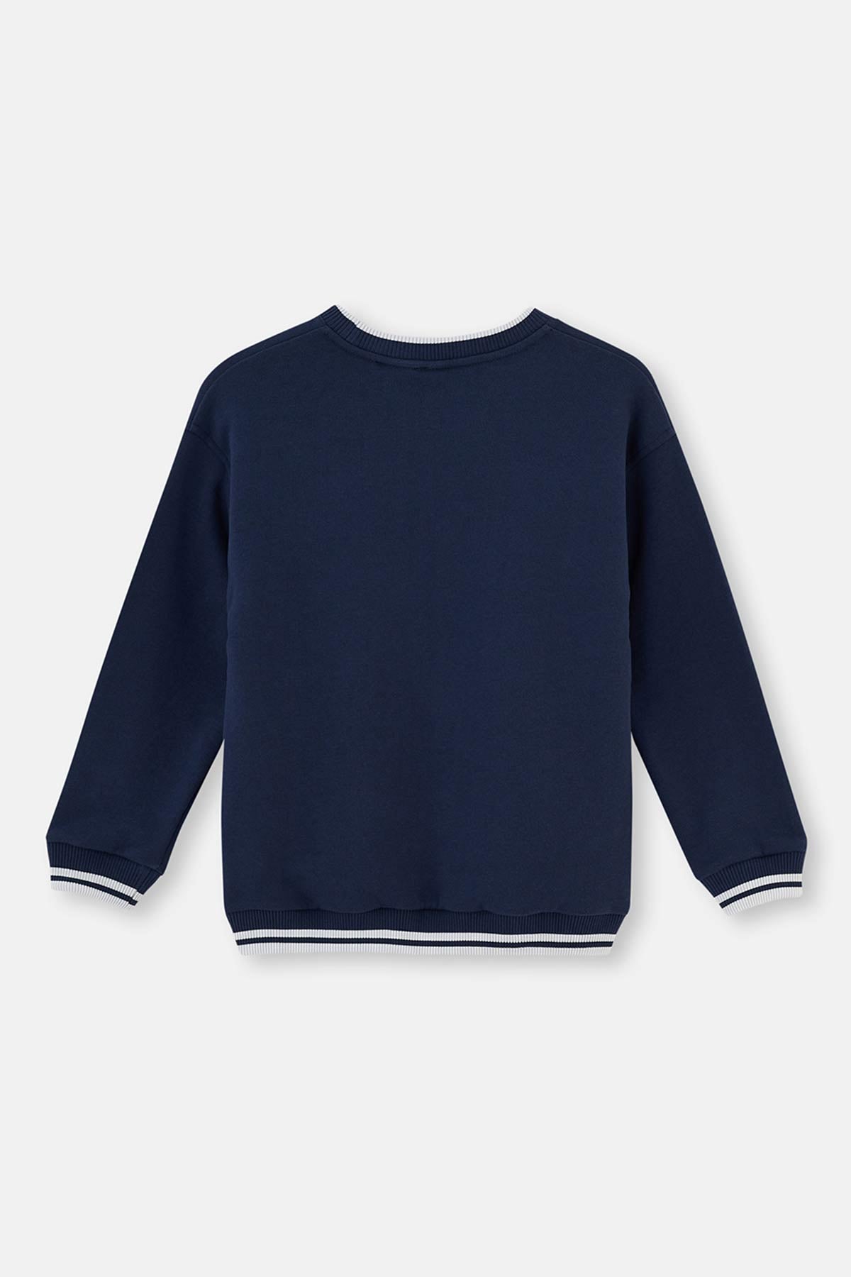 Lacivert Barbie Lisans Baskılı Sweatshirt