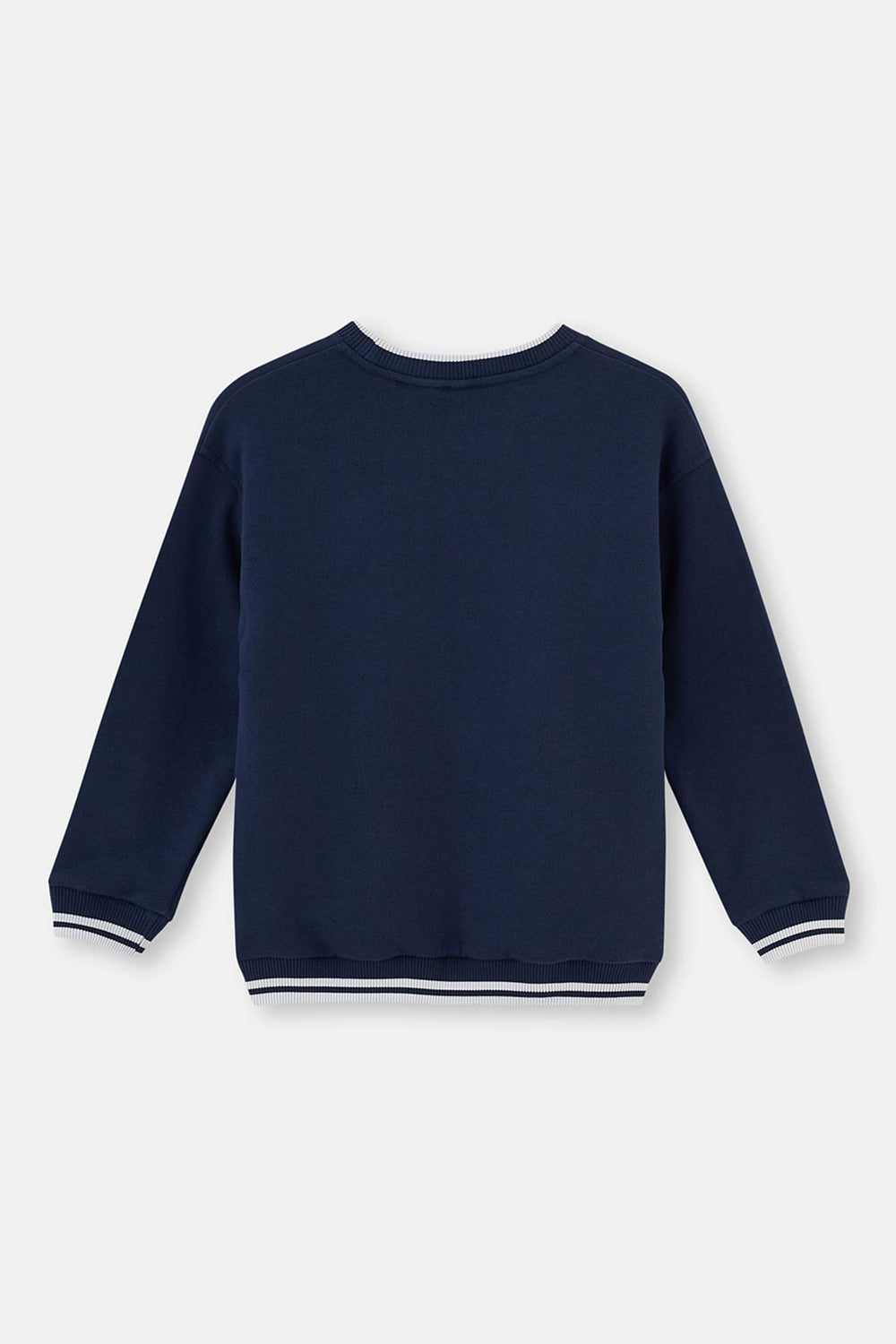 Navy BARBIE LICENSE PRINTED SWEATSHIRT