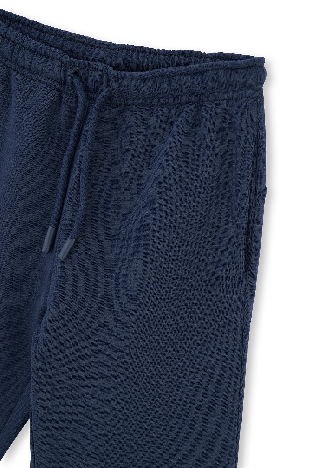 Navy THREE THREAD UNISEX TRACKS BOTTOM