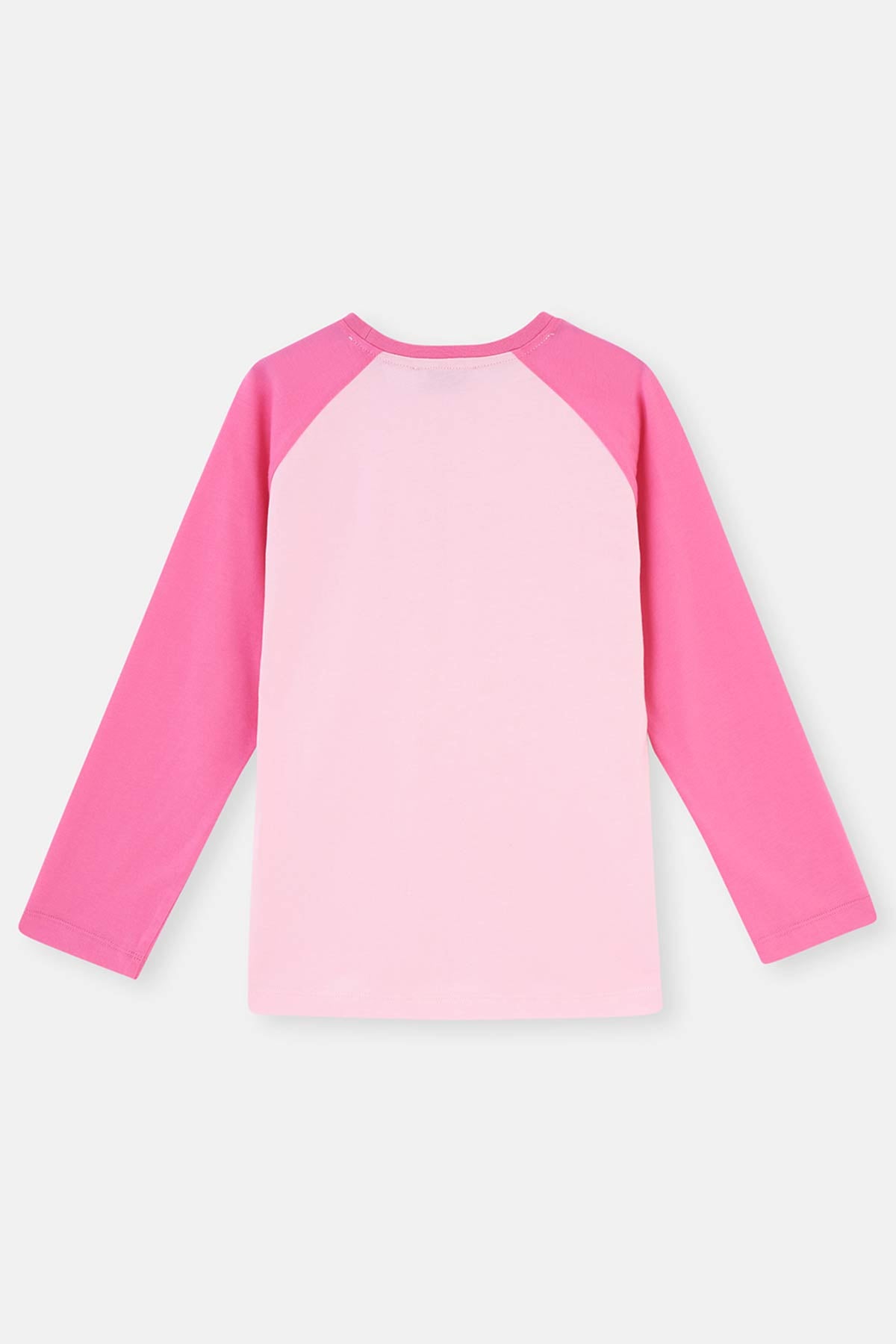 Pink BARBIE LICENSE PRINTED LONG SLEEVE KNITTED PAJAMAS SUIT