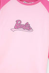 Pink BARBIE LICENSE PRINTED LONG SLEEVE KNITTED PAJAMAS SUIT