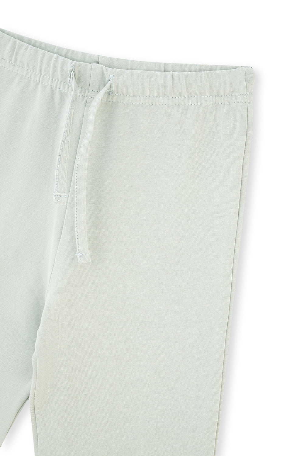 Green FLOWER PRINT DETAILED LONG SLEEVE CREW-NECK PAJAMAS SUIT