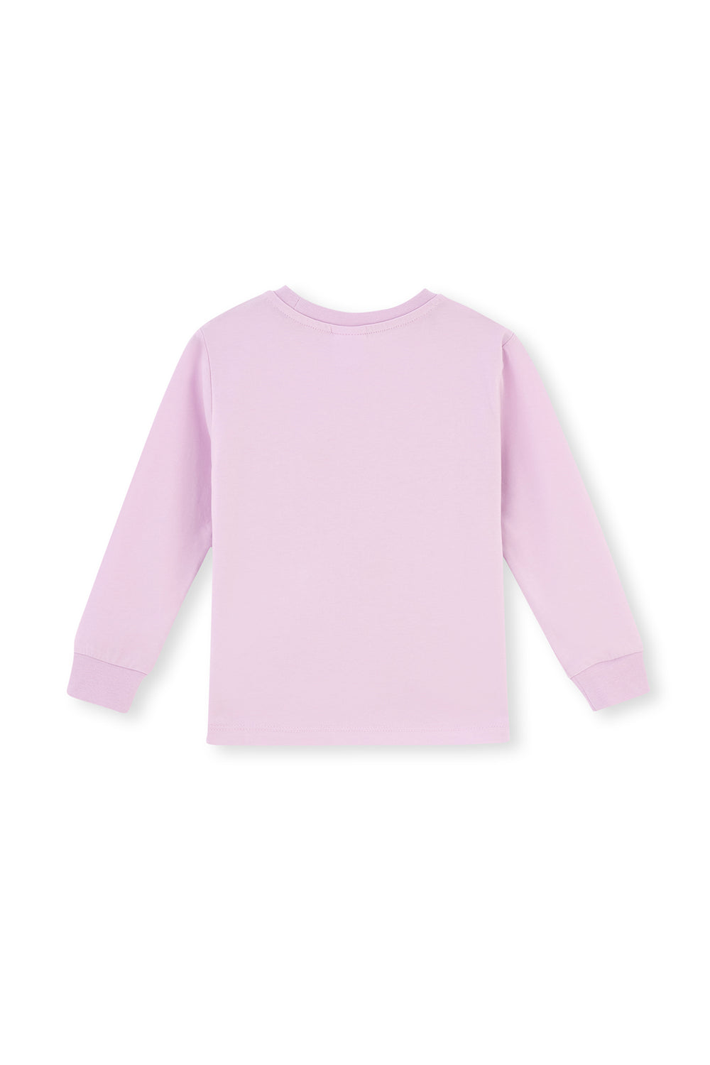 Lila Baskı Detaylı Uzun Kollu Pijama Takımı
