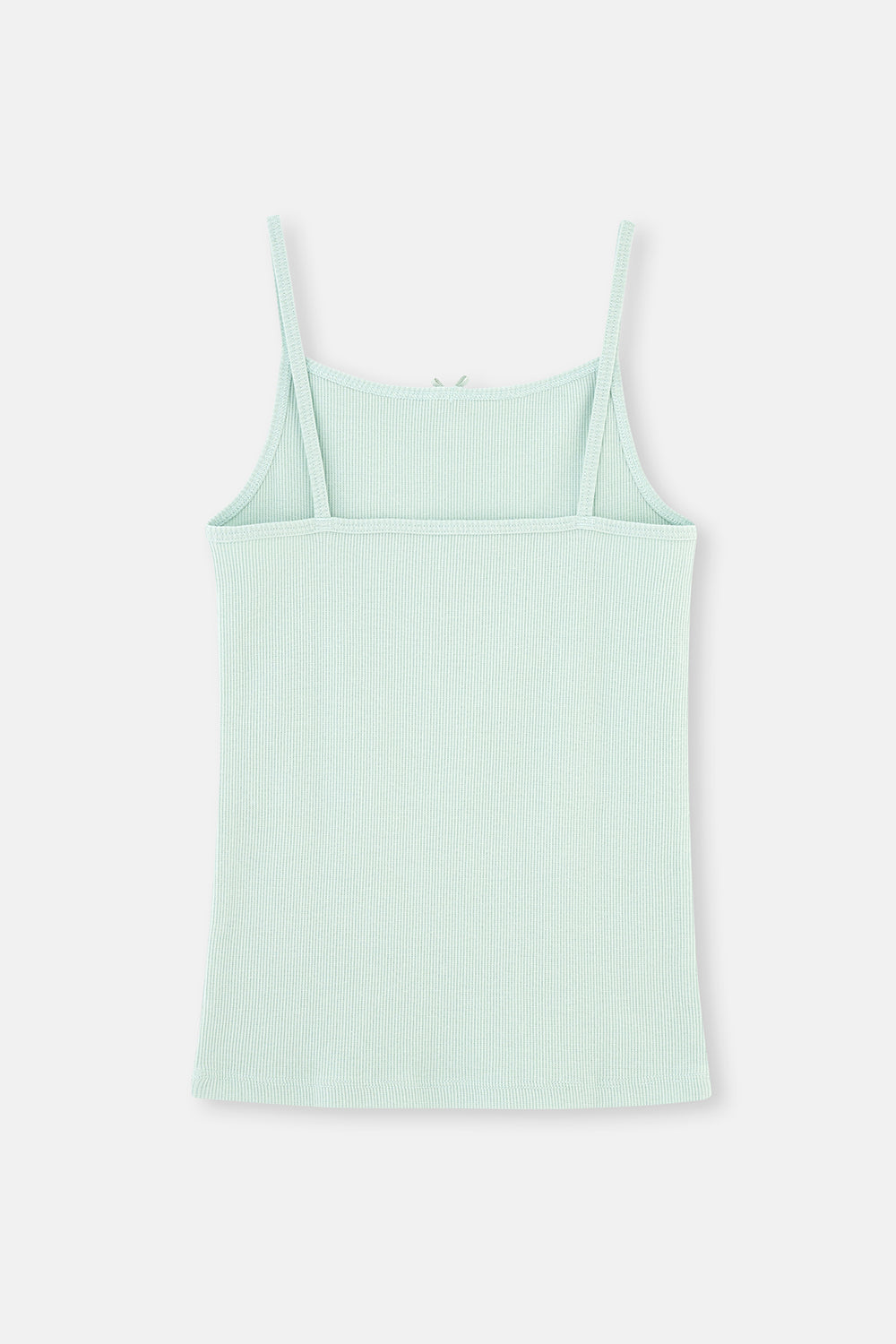 Green-Ecru 2-PACK GIRL COTTON RIB ATHLETTE