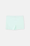Multicolor 2'Li Kız Çocuk Boxer