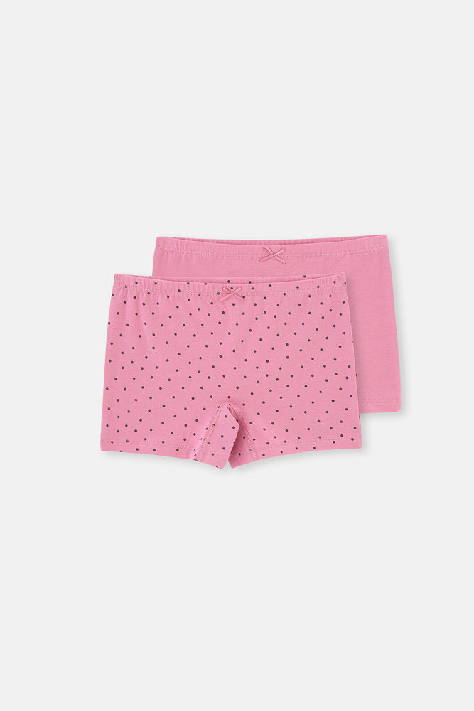 Powder 2-PACK PRINTED GIRL BOXER