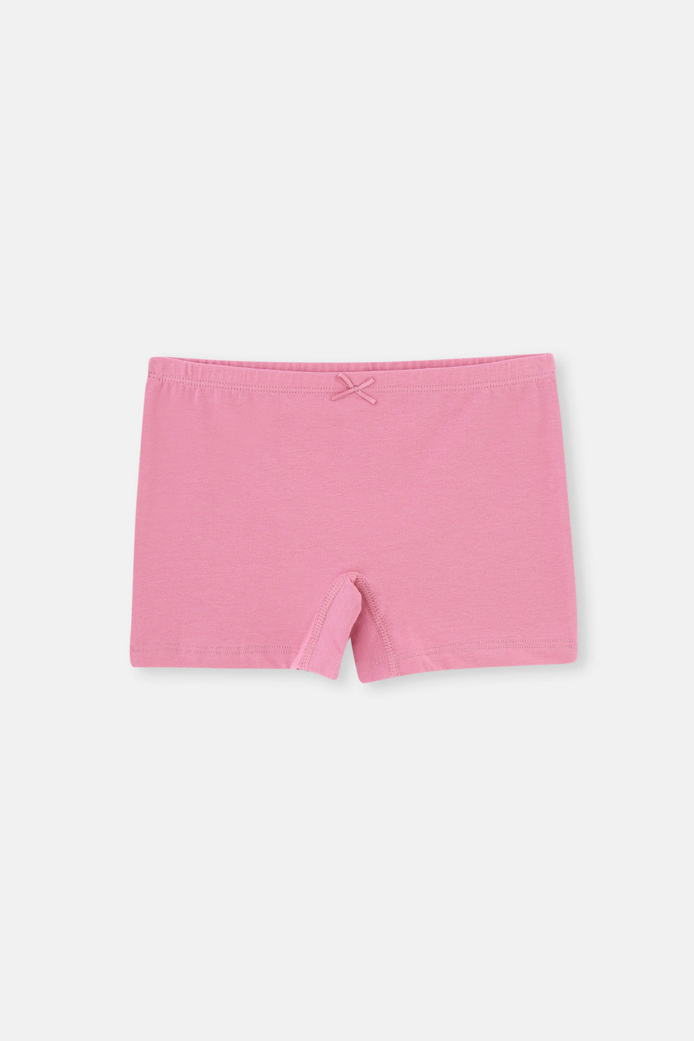 Pudra 2'Li Baskılı Kız Çocuk Boxer