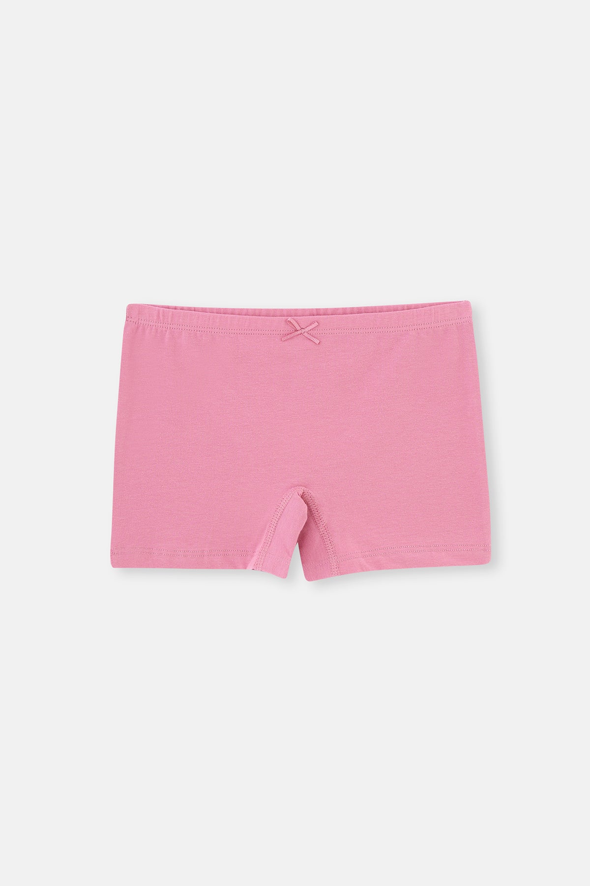Pudra 2'Li Baskılı Kız Çocuk Boxer