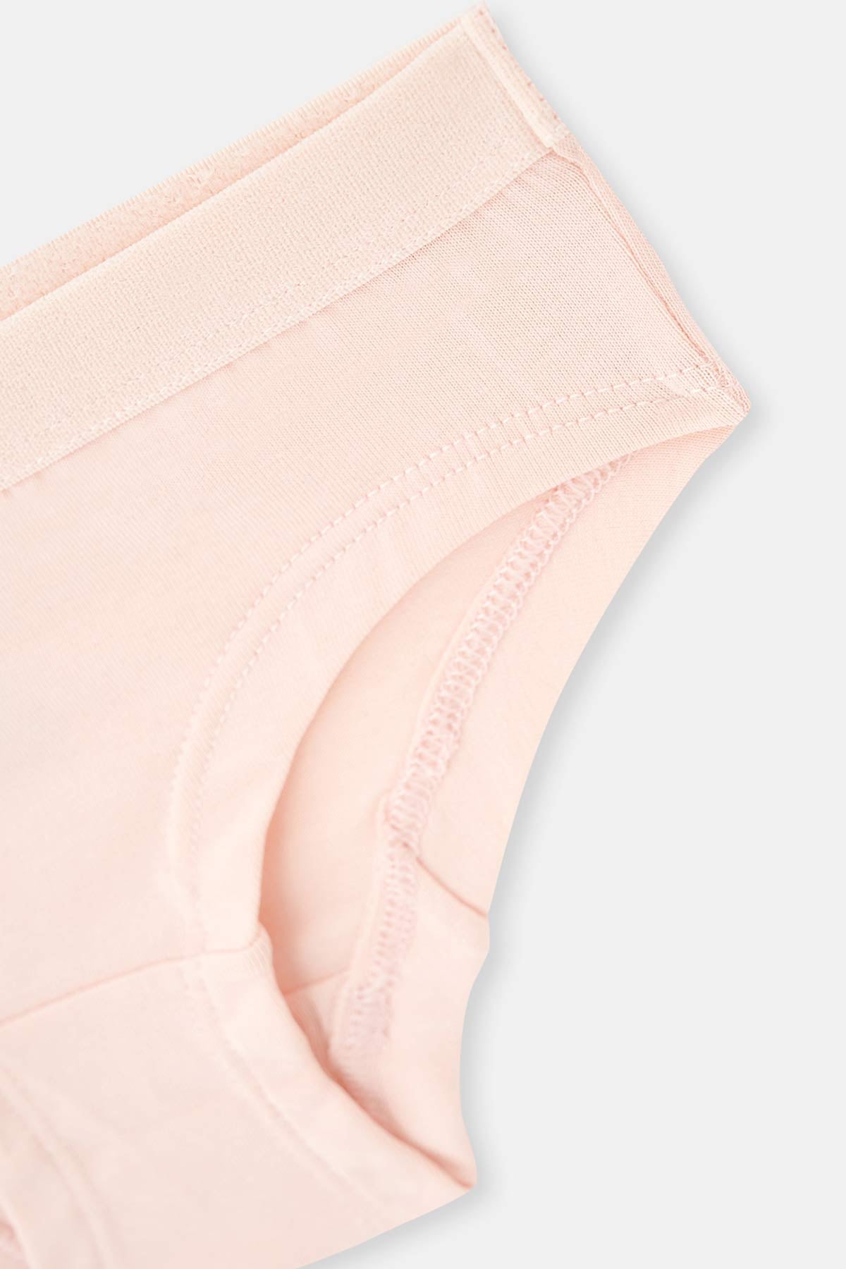 MULTICOLOR 3-PACK GIRL KIDS COTTON HIPSTER