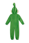 Green UNISEX JUMPSUIT WITH ELF HAT