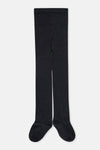Grey Melange-Black SOCKS
