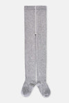 Grey Melange-Black SOCKS