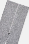 Grey Melange-Black SOCKS