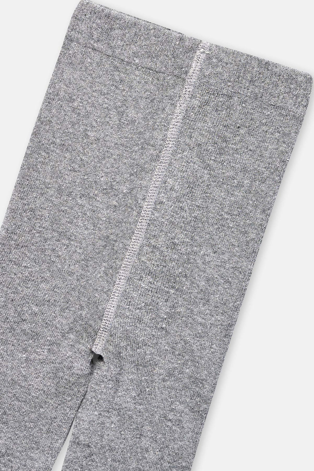 Grey Melange-Black SOCKS