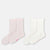 Ecru-Pink SOCKS