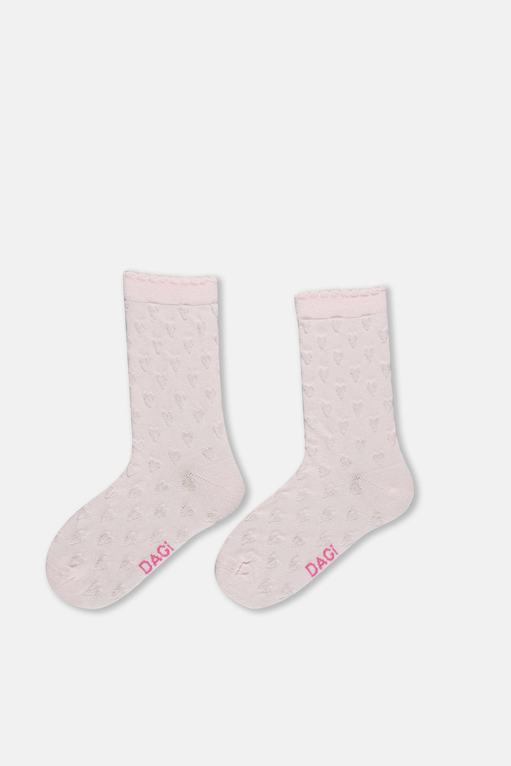 Ecru-Pink SOCKS