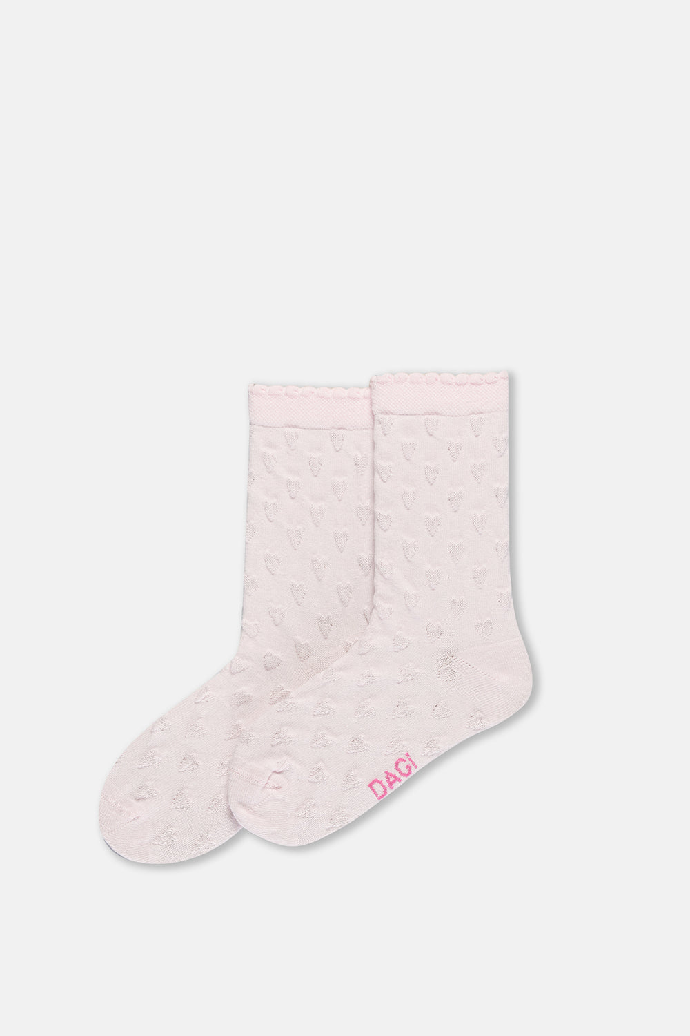 Ecru-Pink SOCKS