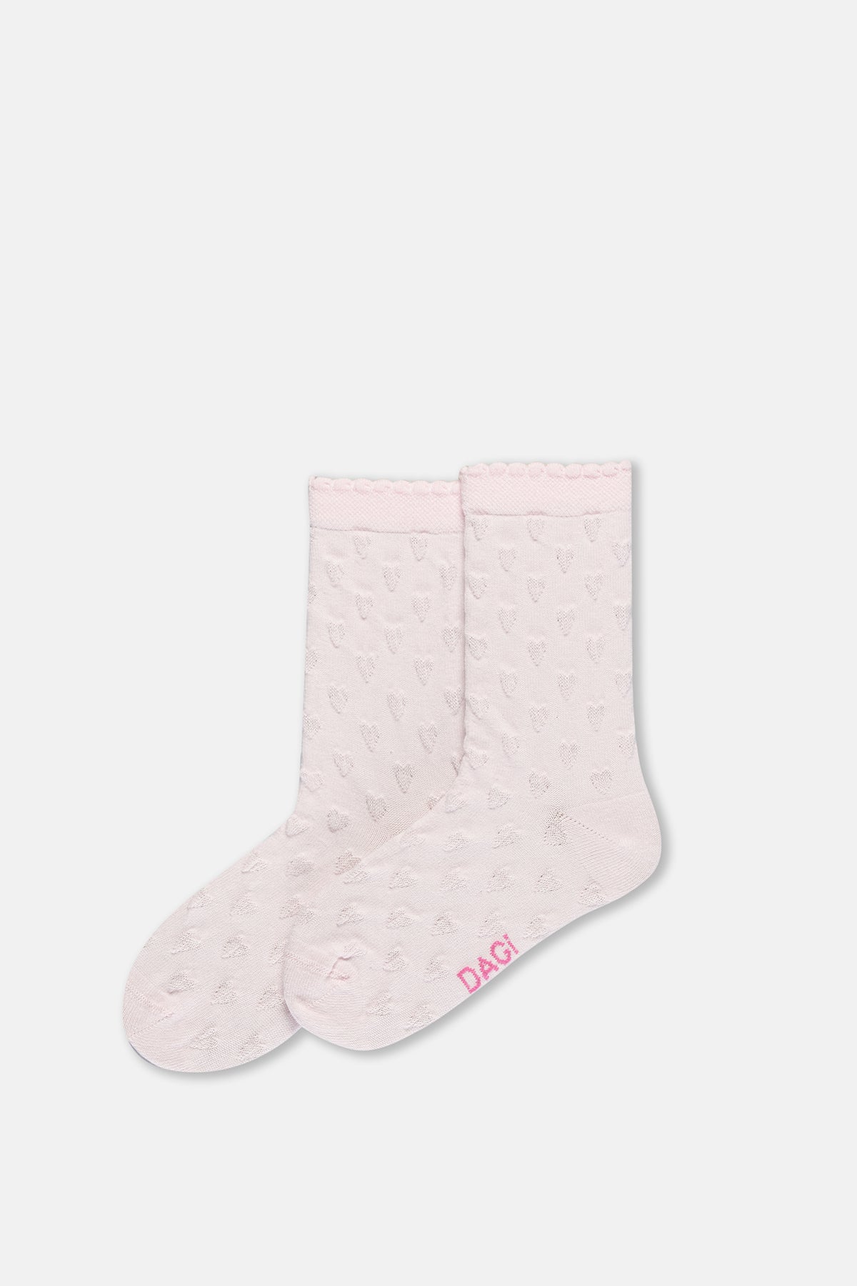 Ecru-Pink SOCKS