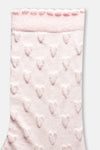 Ecru-Pink SOCKS