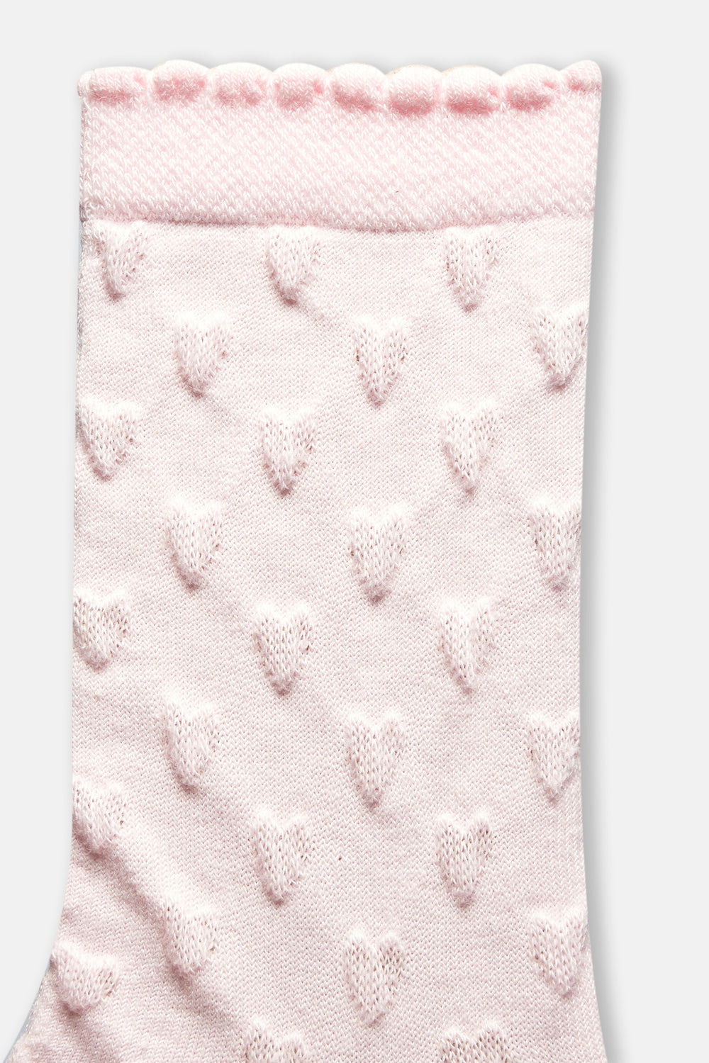 Ecru-Pink SOCKS
